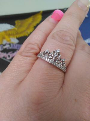 Princess crown clearance ring zales