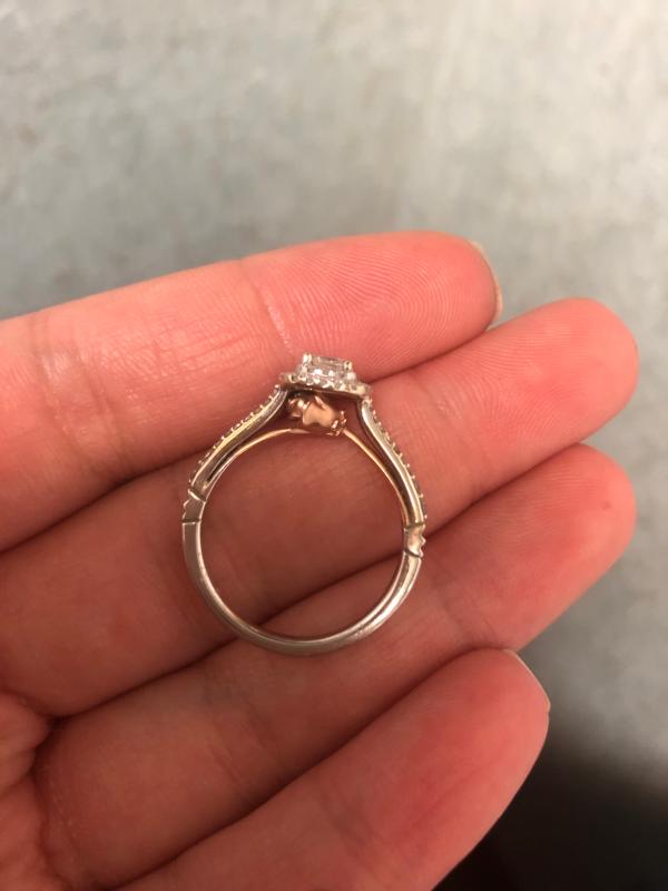 Zales belle online engagement ring