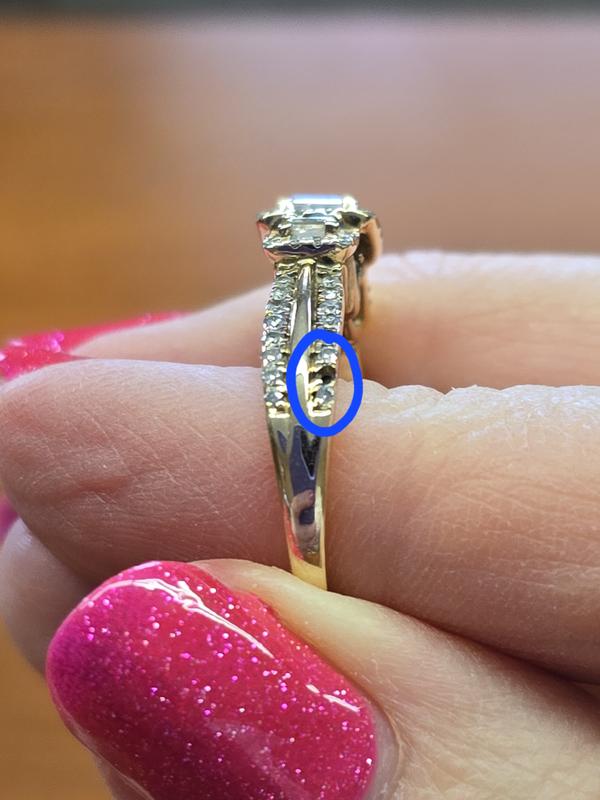 Previously Owned - Vera Wang Love Collection 1 CT. T.W.