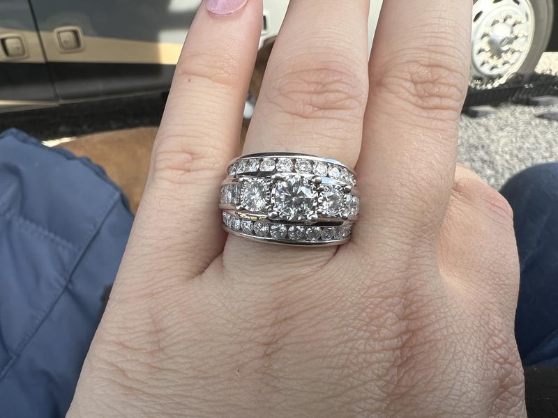 Past present future ring enhancer store