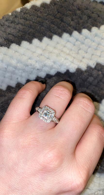 Vera wang princess sale engagement rings