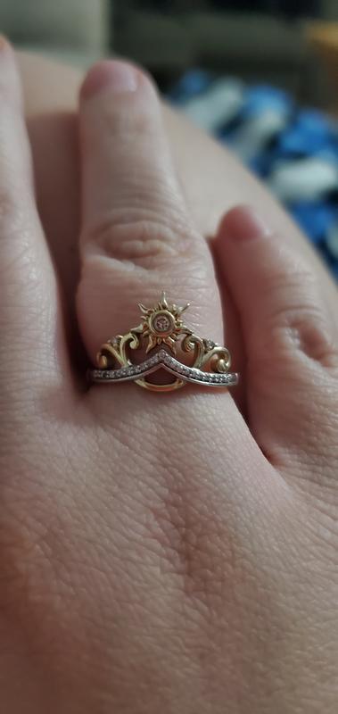 Rapunzel hot sale ring zales