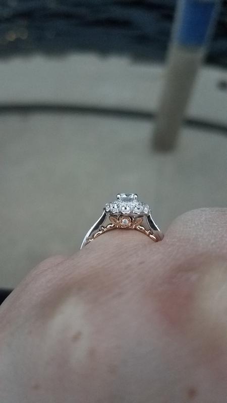 Zales beauty and the deals beast engagement ring