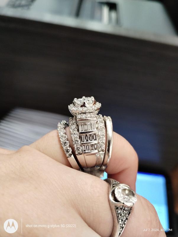 Zales 5 carat diamond ring sales