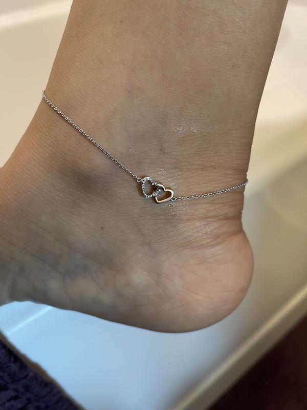 Zales heart deals anklet