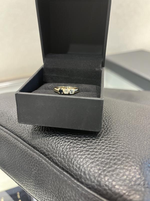 Mother's Birthstone Ring (2-5 Stones)