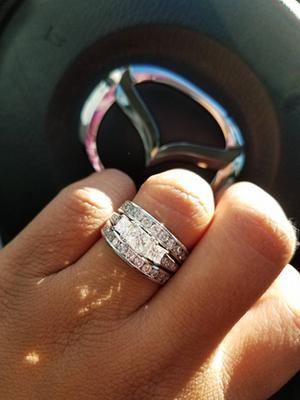 Past present future ring enhancer store