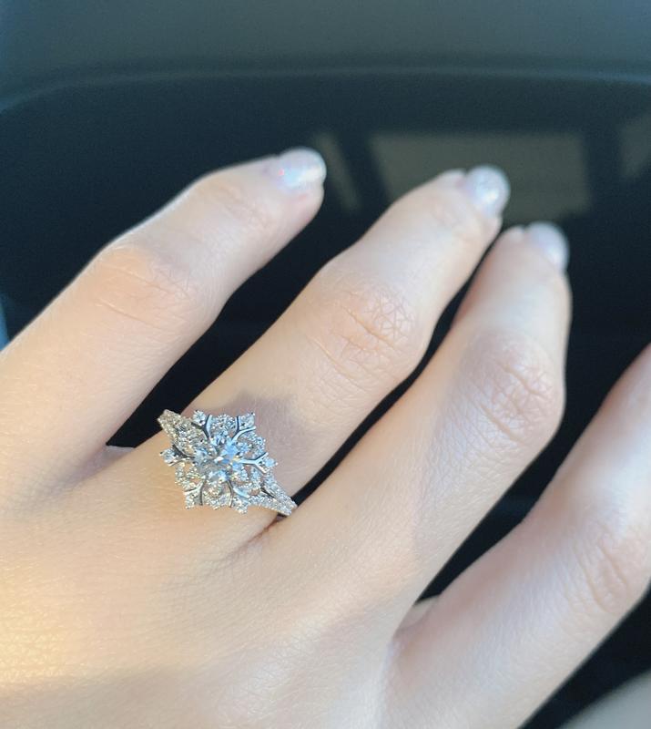 Zales elsa engagement on sale ring