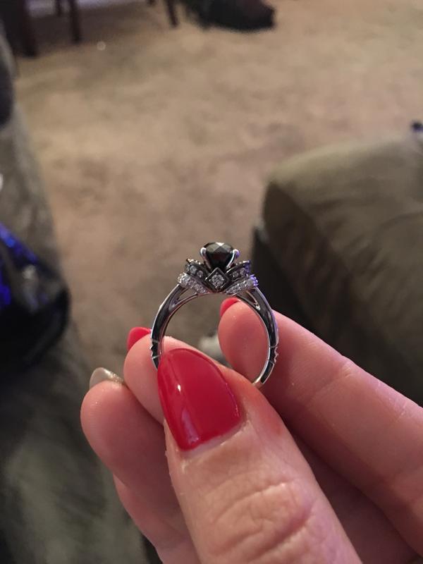 Disney evil queen 2024 engagement ring