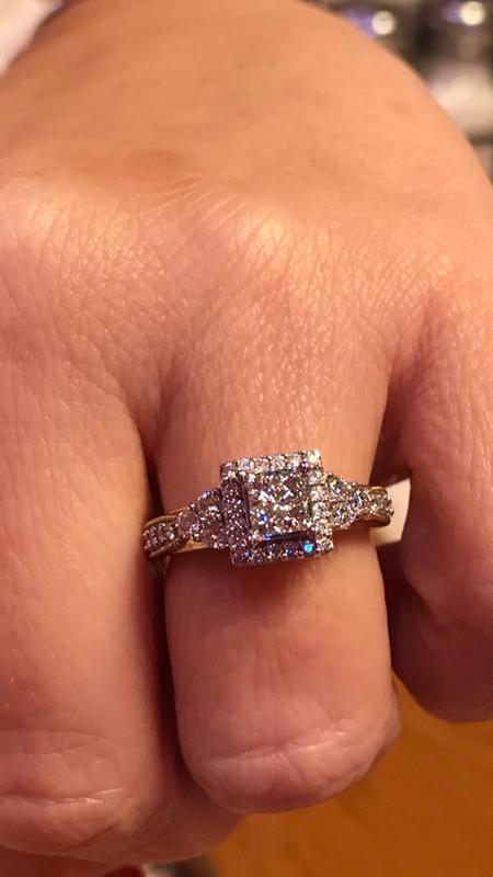 K10PG ダイヤモンド Vライン　サイズ8.5 K10 カイト V字 ダイヤモンドネックレス 0.1ct – SISTINA JEWELRY