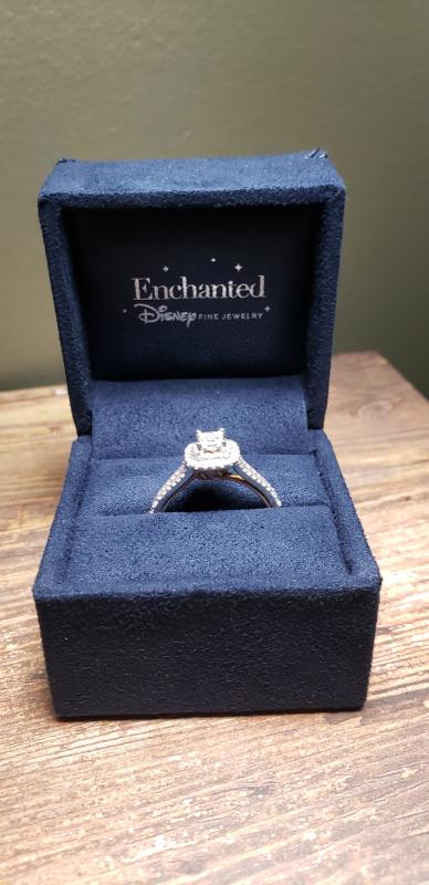 buy disney engagement ring box