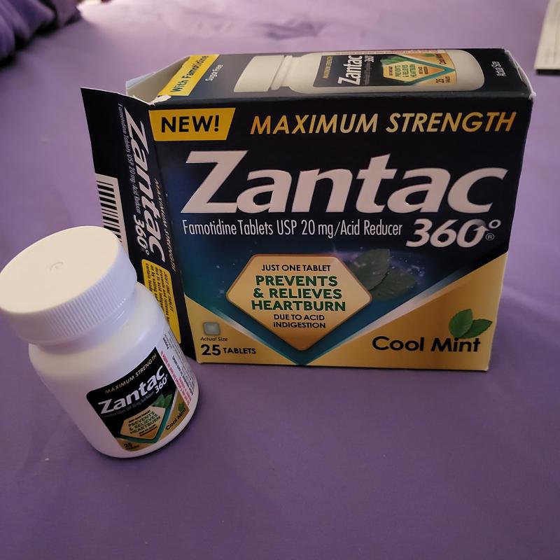 Zantac deals 20 mg