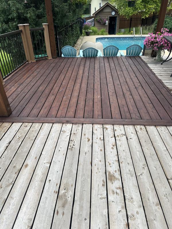 ZAR® Deck & Siding Semi-Transparent Stain