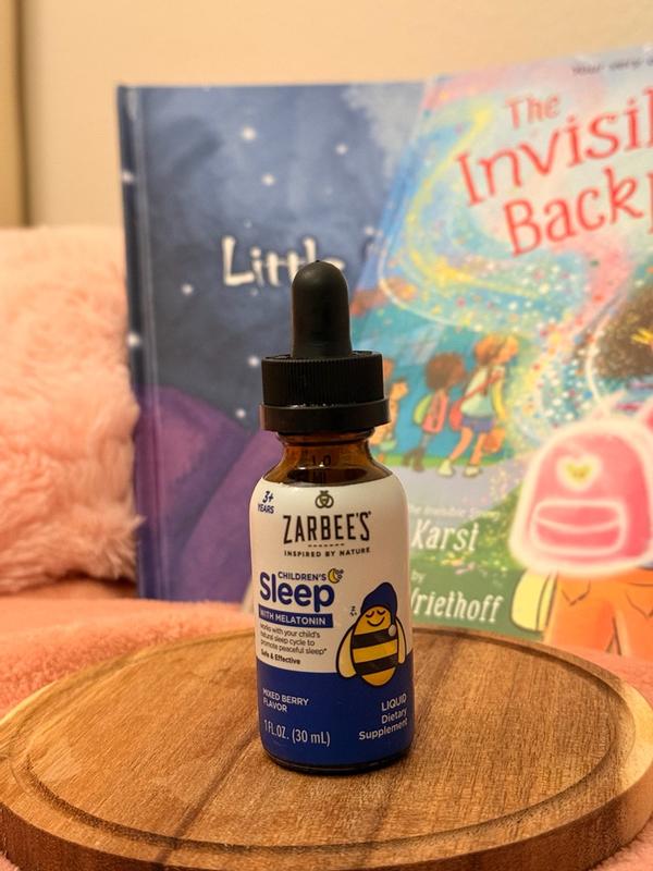 Children's Sleep Liquid with Melatonin | Zarbee's