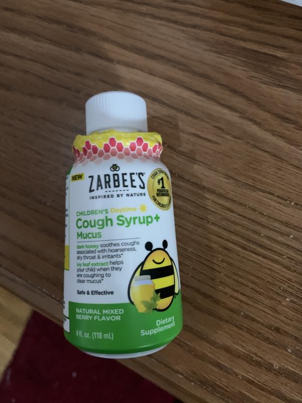 Zarbee's® 4 fl. oz. Children's Daytime Cough Syrup + Mucus in Mixed