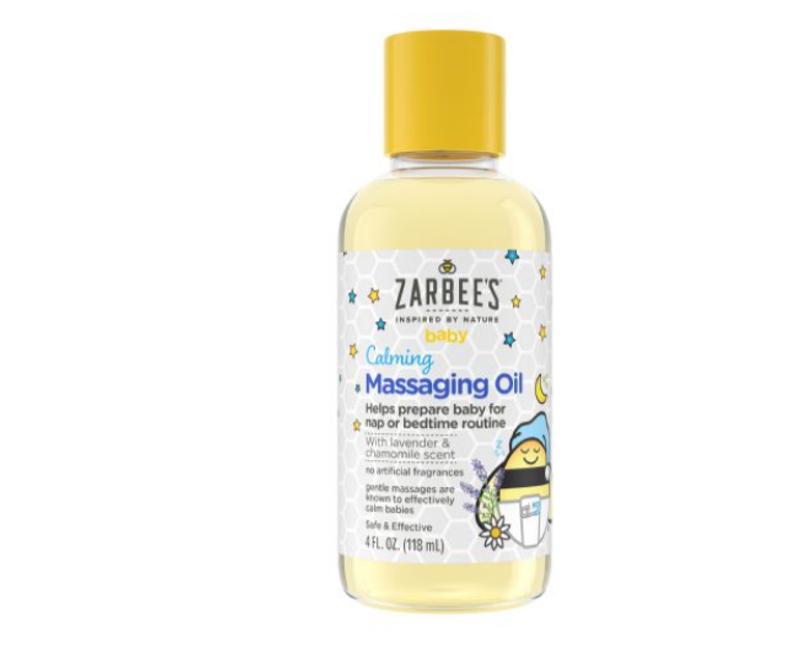 ABEILLE E オイル 50ml Baby Calming Massaging Oil | Zarbee's®