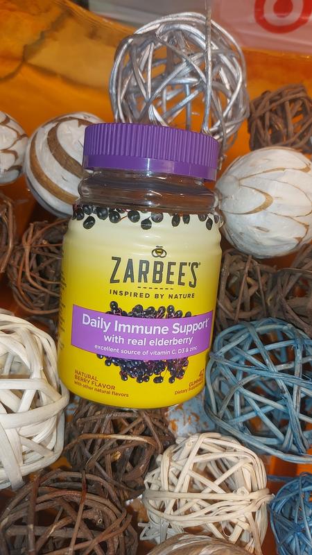 Elderberry Immune Support Gummy | Zarbee's®
