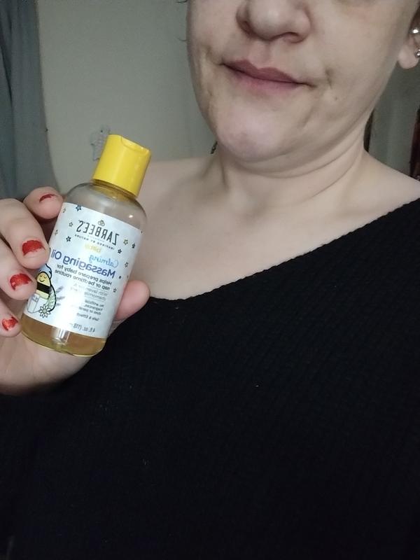 Baby Calming Massaging Oil | Zarbee's®