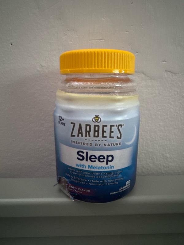 Sleep with Melatonin Gummy | Zarbee's