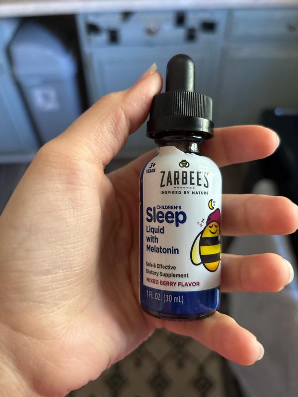 Children's Sleep Liquid with Melatonin | Zarbee's