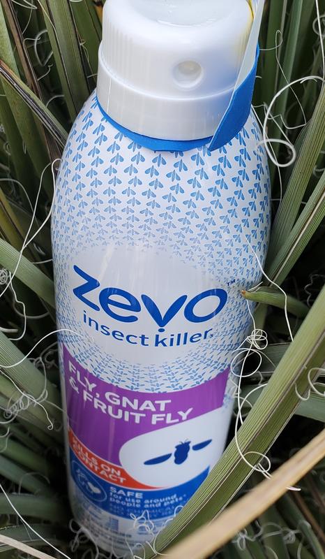 ZEVO 10 oz. Fly, Gnat and Fruit Fly Insect Killer Spray