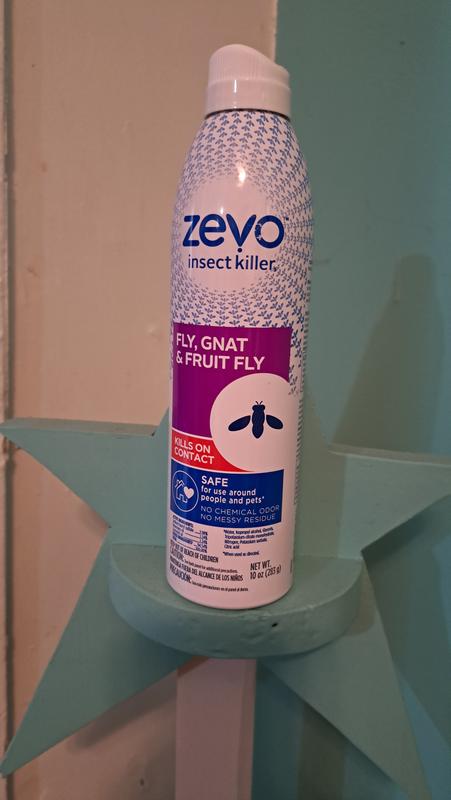 Zevo Flying Insect Killer - Fly, Gnat, & Fruit Fly 10oz - Zevo Insect