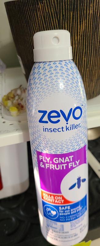 Zevo Flying Insect Killer - Fly, Gnat, & Fruit Fly 10oz - Zevo Insect