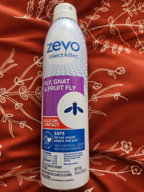 Zevo Flying Insect Killer - Fly, Gnat, & Fruit Fly 10oz - Zevo Insect