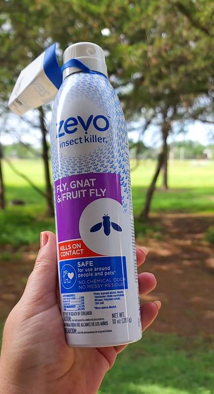 ZEVO 10 oz. Fly, Gnat and Fruit Fly Insect Killer Spray