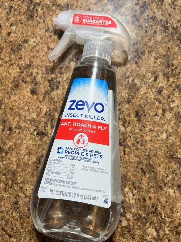 Zevo Multi-Insect Killer - Ant, Roach, Fly 12oz - Zevo Insect