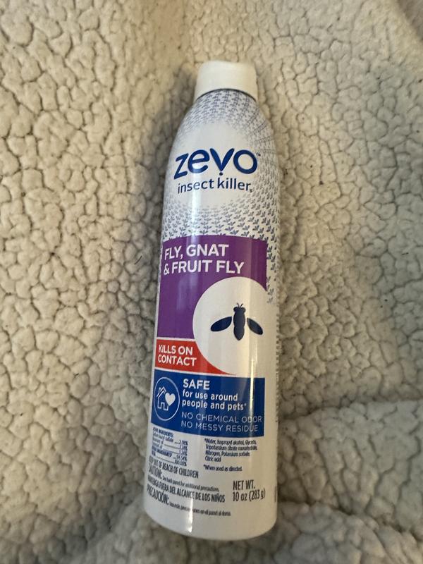 ZEVO 10 oz. Fly, Gnat and Fruit Fly Insect Killer Spray