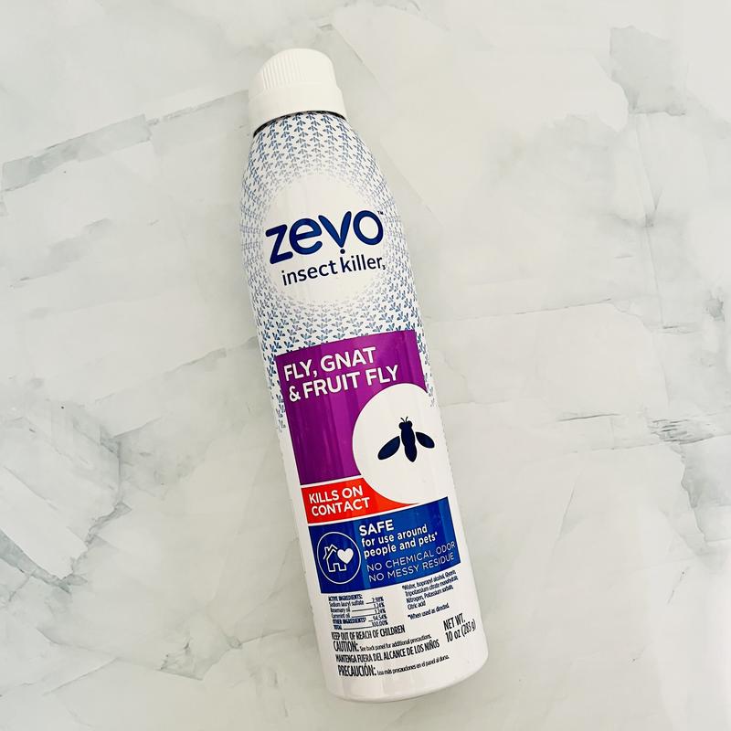 ZEVO 10 oz. Fly, Gnat and Fruit Fly Insect Killer Spray