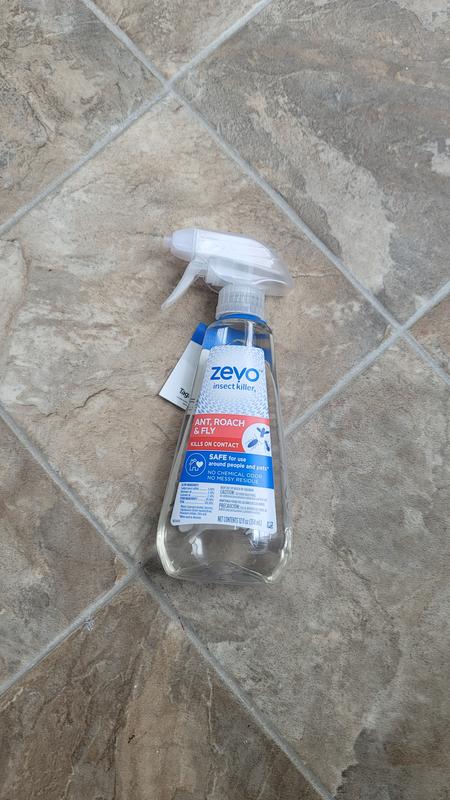 Zevo Multi-Insect Killer - Ant, Roach, Fly 12oz - Zevo Insect