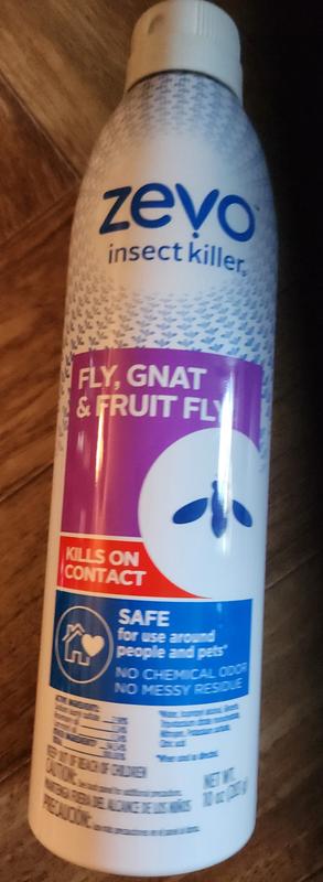 Zevo Flying Insect Killer - Fly, Gnat, & Fruit Fly 10oz - Zevo Insect