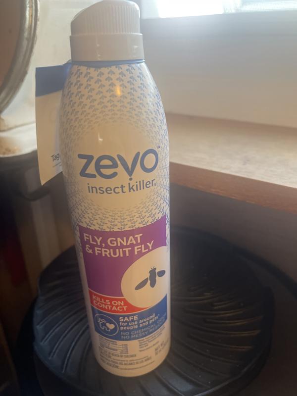 Zevo Flying Insect Killer - Fly, Gnat, & Fruit Fly 10oz - Zevo Insect