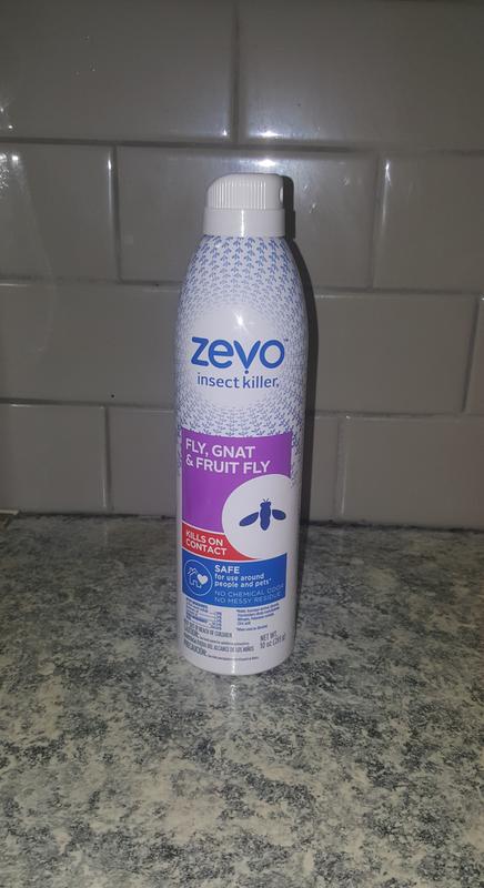 ZEVO 10 oz. Fly, Gnat and Fruit Fly Insect Killer Spray