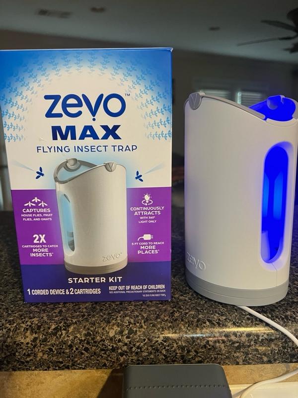 Zevo Flying Insect Trap review