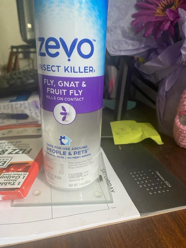 Zevo Flying Insect Killer - Fly, Gnat, & Fruit Fly 10oz