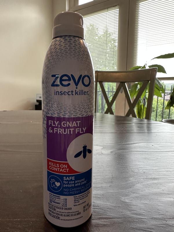 ZEVO 10 oz. Fly, Gnat and Fruit Fly Insect Killer Spray