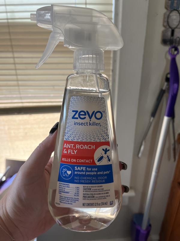 Zevo Multi-Insect Killer - Ant, Roach, Fly 12oz - Zevo Insect