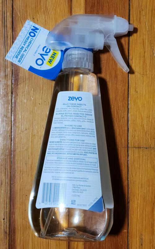 ZEVO 12 Ant Roach And Fly MultiInsect Killer Trigger Spray, 53 OFF