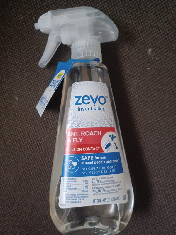 Zevo Multi-Insect Killer - Ant, Roach, Fly 12oz - Zevo Insect