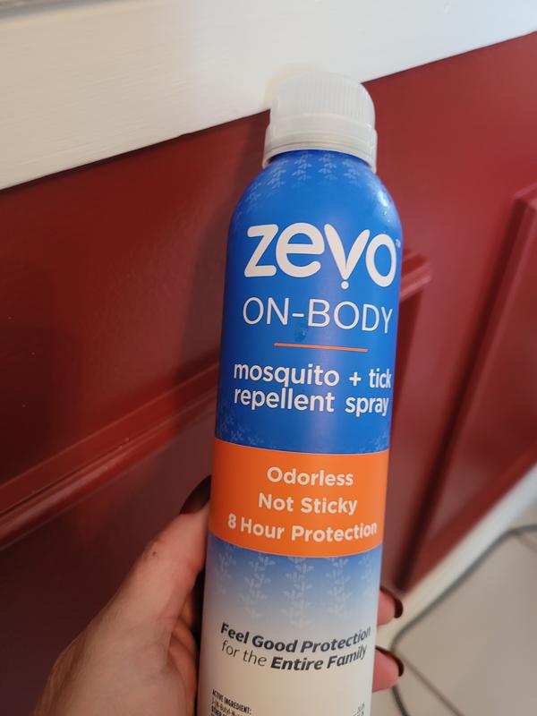 On-Body Mosquito and Tick Repellent Aerosol Spray (6 oz)