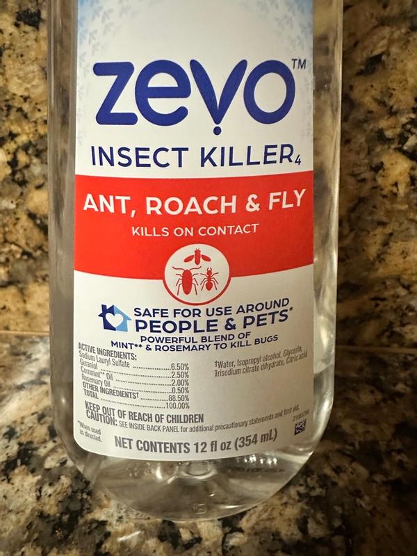 Zevo Multi-Insect Killer - Ant, Roach, Fly 12oz - Zevo Insect