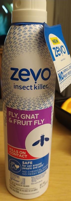 Zevo Fly Gnat & Fruit Fly Flying Insect Spray - 10oz : Target