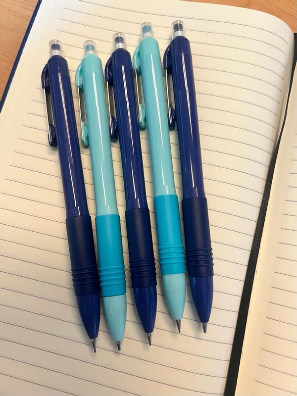 Buy Zebra Z-Grip Assorted Neon Mechanical Pencils, 0.7 mm, HB #2