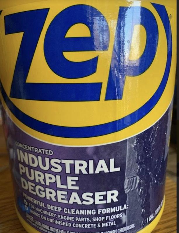 Zep Industrial Purple Cleaner 5-Gallons Degreaser at