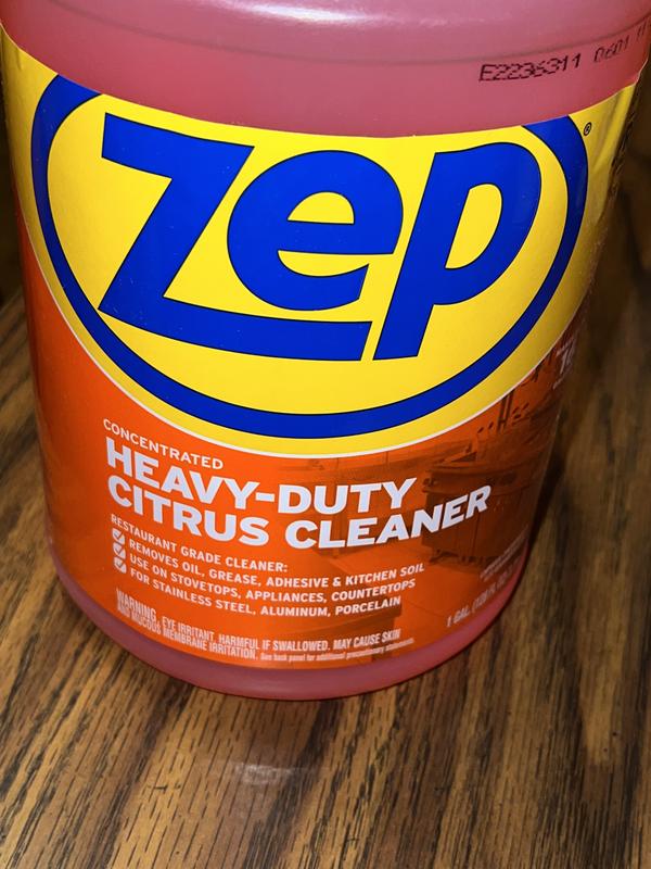  Zep Heavy-Duty Citrus Degreaser Refill - 1 Gallon