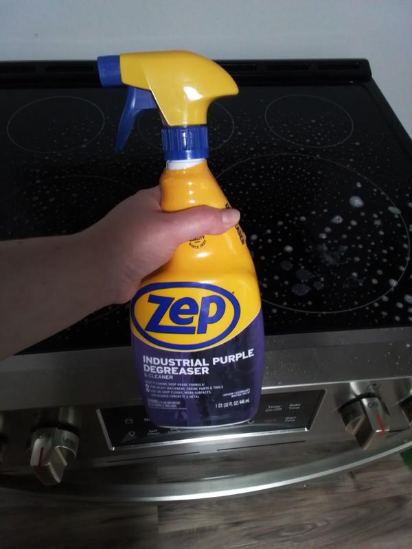Zep Industrial Purple Degreasing Wipes