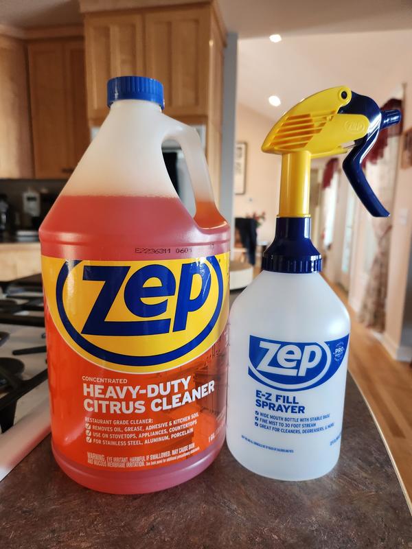 My new spray bottle.